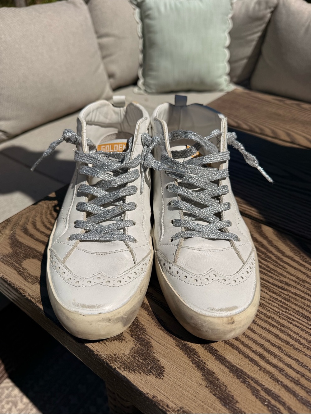 Golden Goose Mid Star Sneakers - Picture 3 of 7